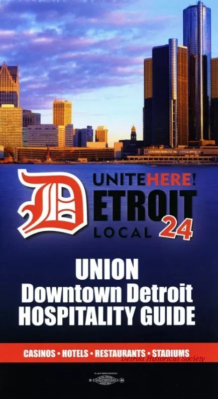 Brochure - Union Downtown Detroit Hospitality Guide