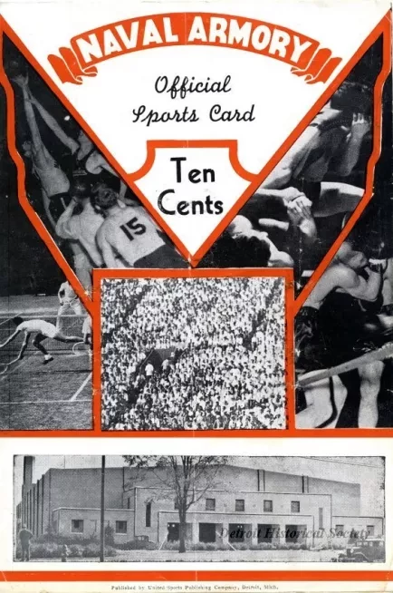 Booklet - Naval Armory Official Sports Card