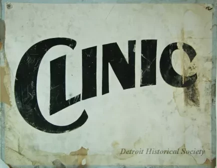Sign, Informational - Clinic
