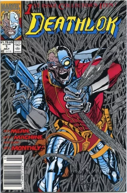 Book, Comic - Deathlok #1