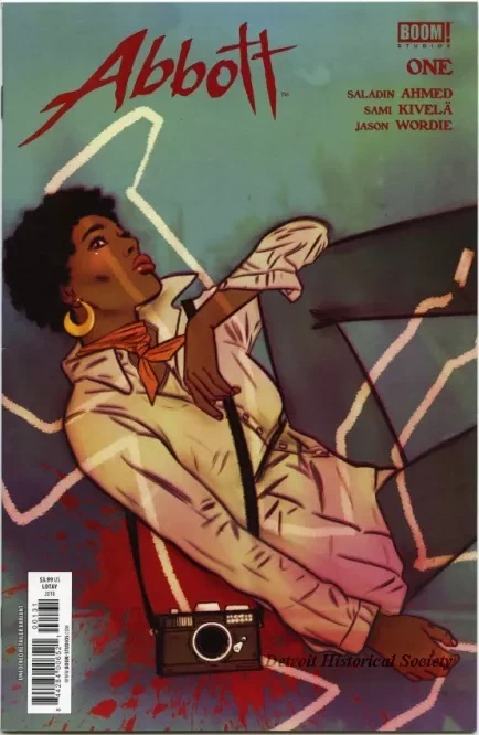 Book, Comic - Abbott #1