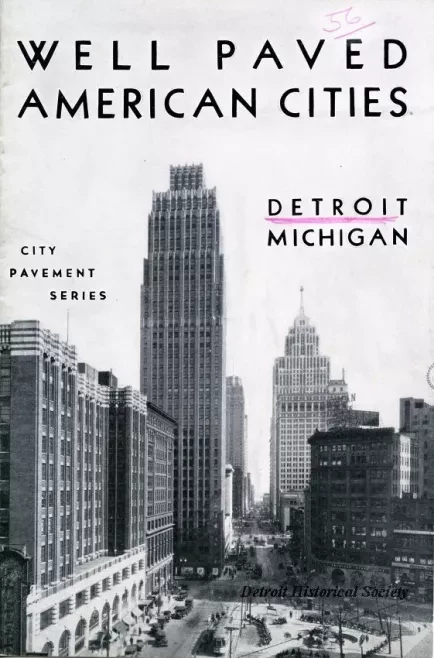 Booklet - Well Paved American Cities
Detroit, Michigan