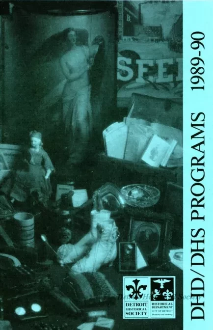 Advertisement - DHD/DHS Programs 1989-1990