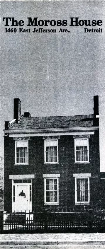 Brochure - The Moross House