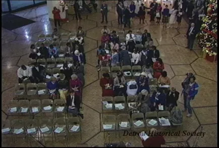 U-Matic - Goodfellow Sing-A-Long & Display @ New Center One/Historical Museum Display (Train) & Old Detroit
12-3-90