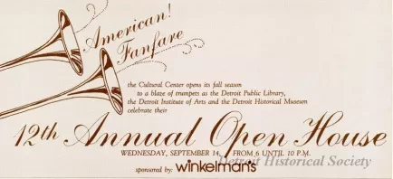Advertisement - 12th Annual Open House