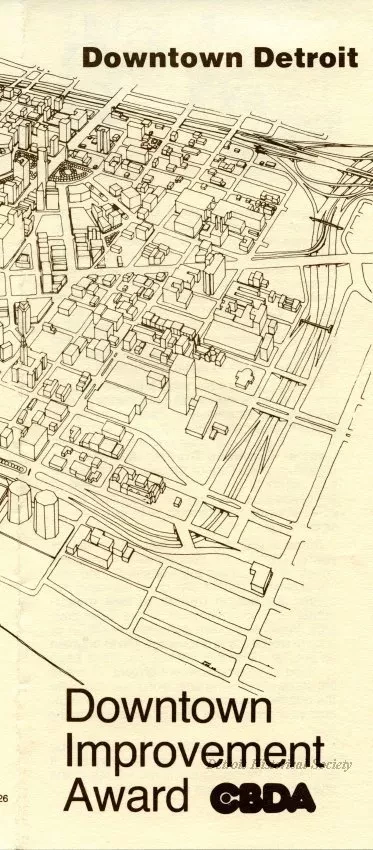 Brochure - Downtown Improvement Award