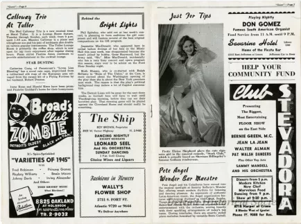 Magazine - For the Guest in Detroit, Volume 3, Number 28