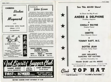 Magazine - For the Guest in Detroit, Volume 3, Number 28