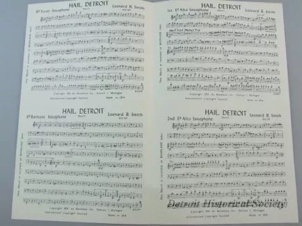 Score - Hail, Detroit