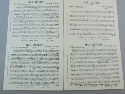 Score - Hail, Detroit