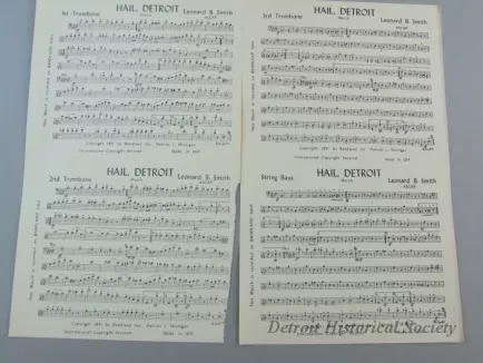 Score - Hail, Detroit