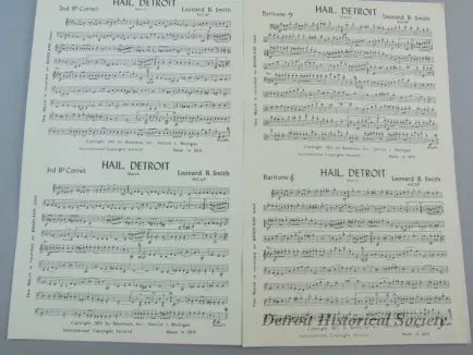 Score - Hail, Detroit