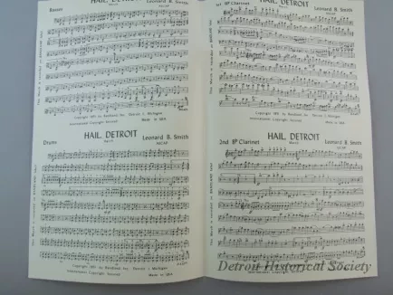 Score - Hail, Detroit