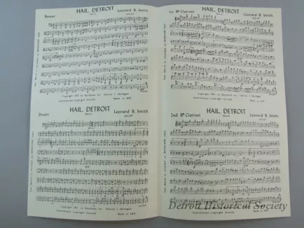 Score - Hail, Detroit