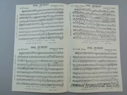 Score - Hail, Detroit