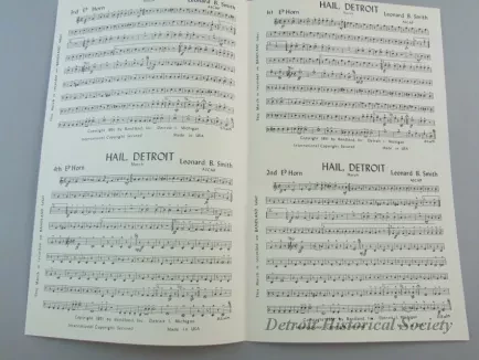 Score - Hail, Detroit