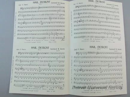 Score - Hail, Detroit