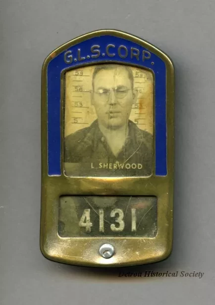 Badge, Identification