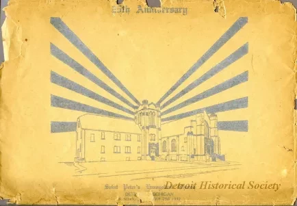 Booklet - 25th Anniversary
Saint Peter's Evangelical Church