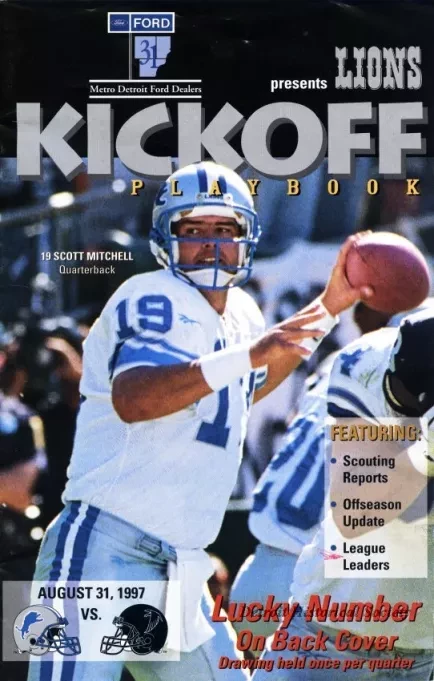 Booklet - Lions Kickoff Playbook