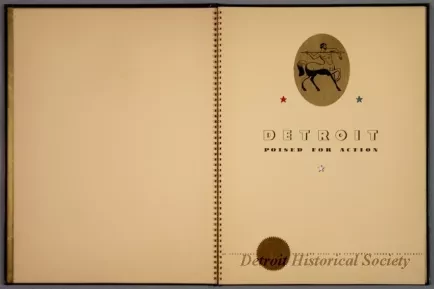 Book - Detroit - Poised for Action