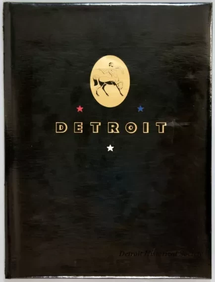 Book - Detroit - Poised for Action