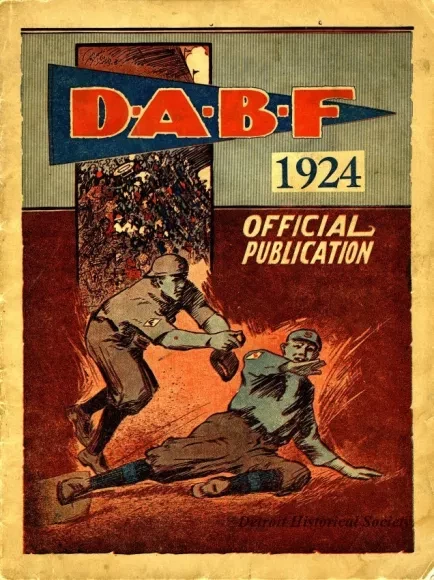 Yearbook - DABF 1924
Official Publication