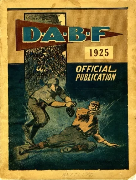 Yearbook - DABF 1925
Official Publication
