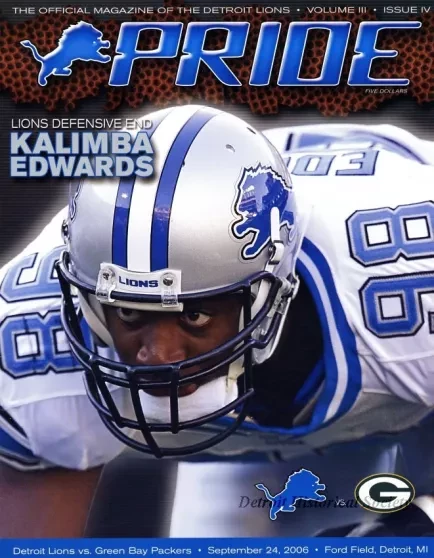 Magazine - Pride, Volume III, Issue IV