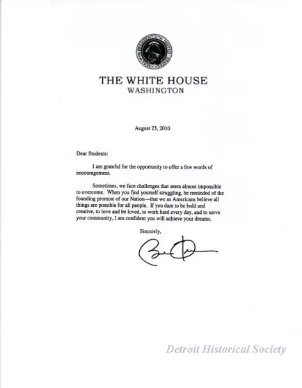 Folder, File - The Detroit College Promise