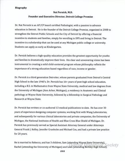 Folder, File - The Detroit College Promise