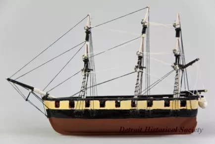 Model - HMS DETROIT