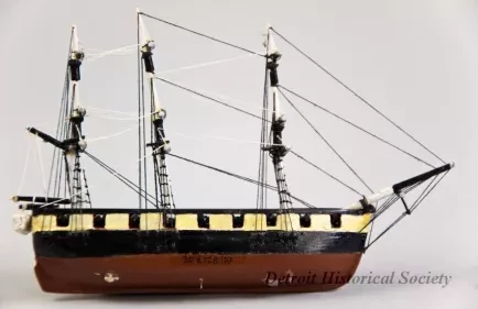 Model - HMS DETROIT