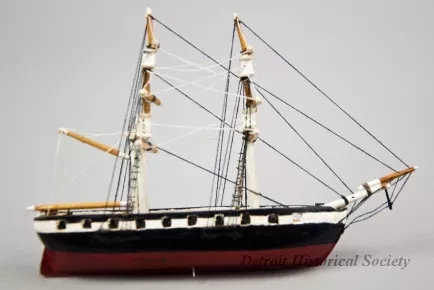 Model - USS LAWRENCE | Detroit Historical Society