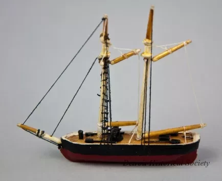 Model - USS PORCUPINE