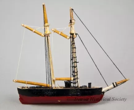 Model - USS PORCUPINE