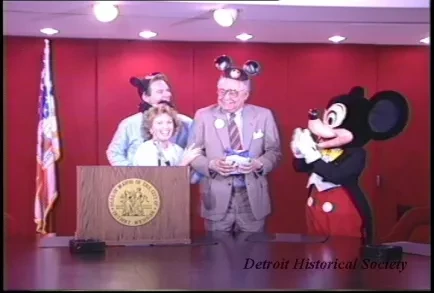 U-Matic - Mickey Mouse Press Conf.
May 3, 1988 - Mickey Mouse Press Conf.