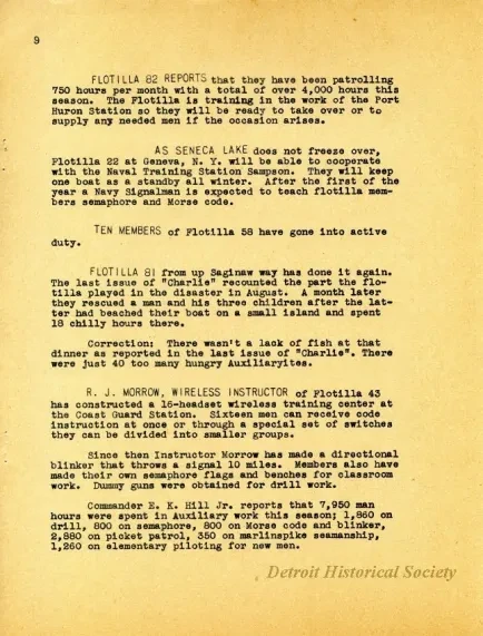 Newsletter - Charlie Noble