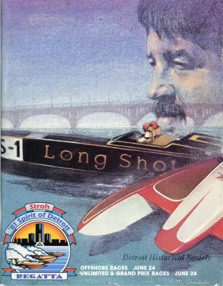Program - Official Program, Spirit of Detroit Regatta, June 28th