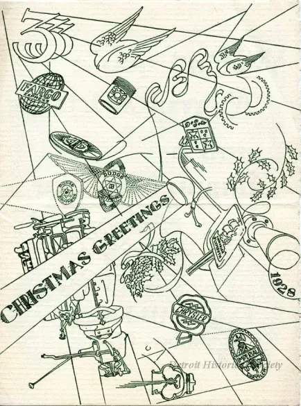 Card, Holiday - Christmas Greetings