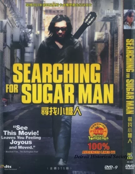 Disk, Optical - Searching for Sugar Man