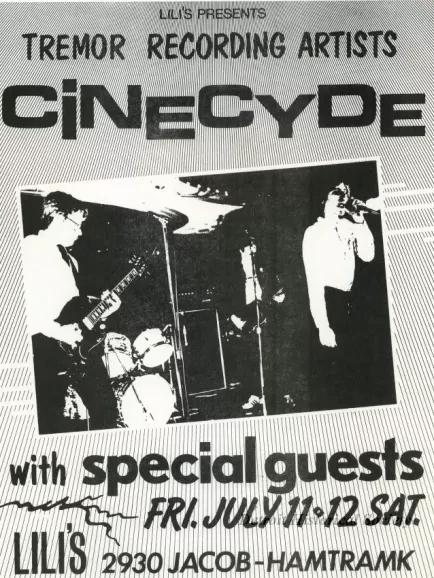 Flier - Cinecyde
