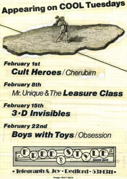 Flier - Appearing on COOL Tuesdays