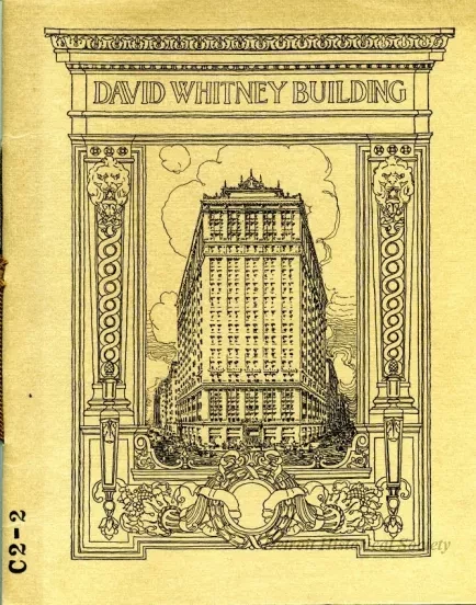 Booklet - David Whitney Building