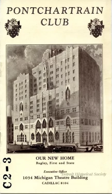 Brochure - Pontchartrain Club