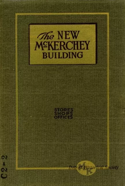 Booklet - The New McKerchey Building