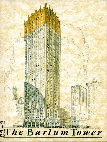 Booklet - The Barlum Tower
