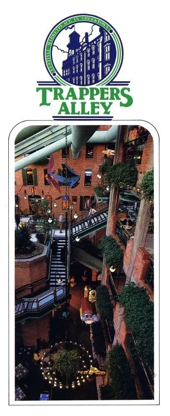 Brochure - Trapper's Alley