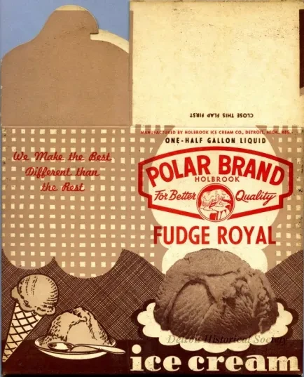 Carton - Polar Brand Ice Cream